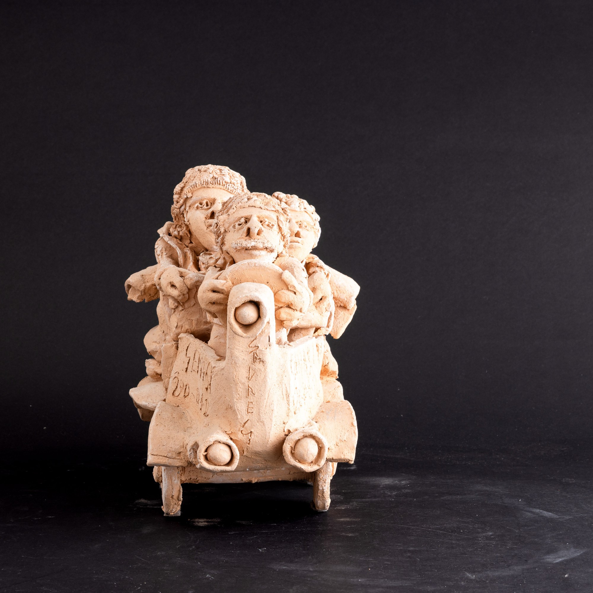 Umberto Gervasi - Scultura in terracotta