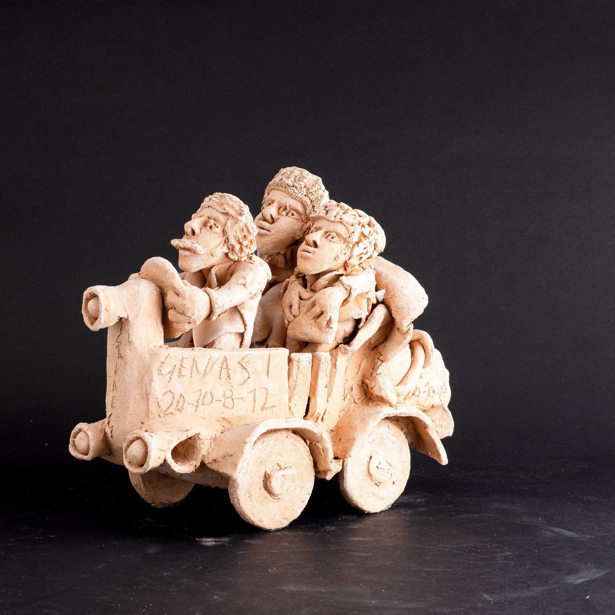Umberto Gervasi - Scultura in terracotta
