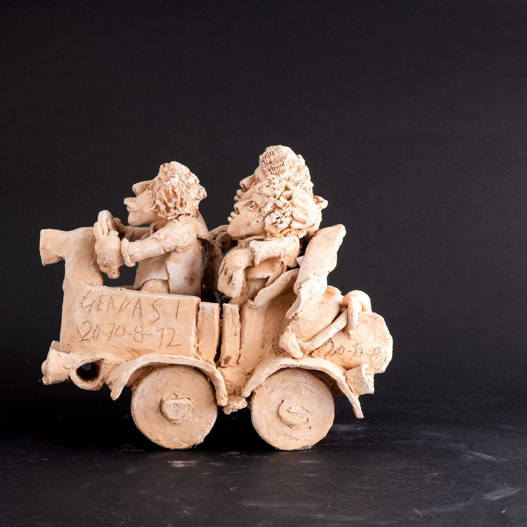 Umberto Gervasi - Scultura in terracotta