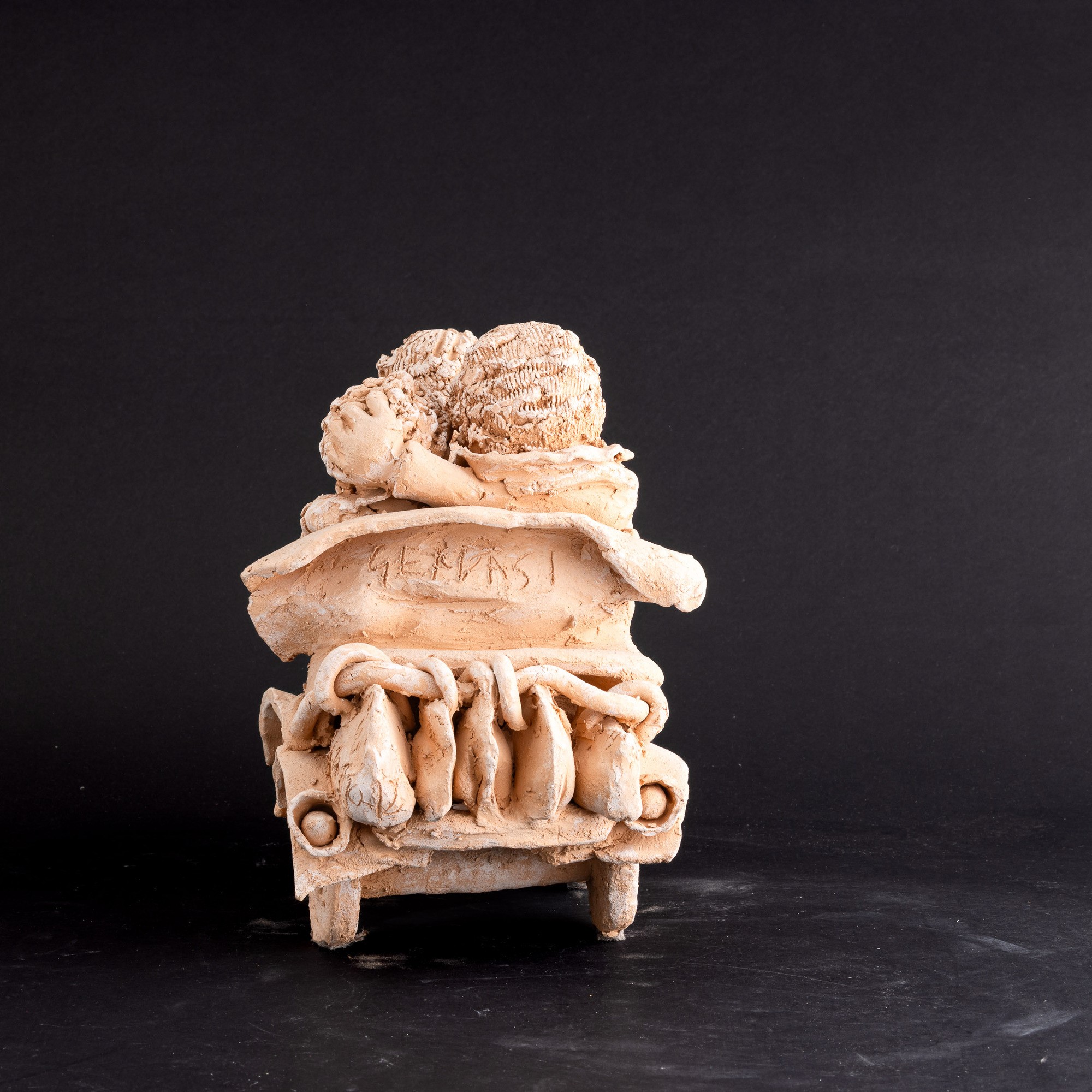 Umberto Gervasi - Scultura in terracotta