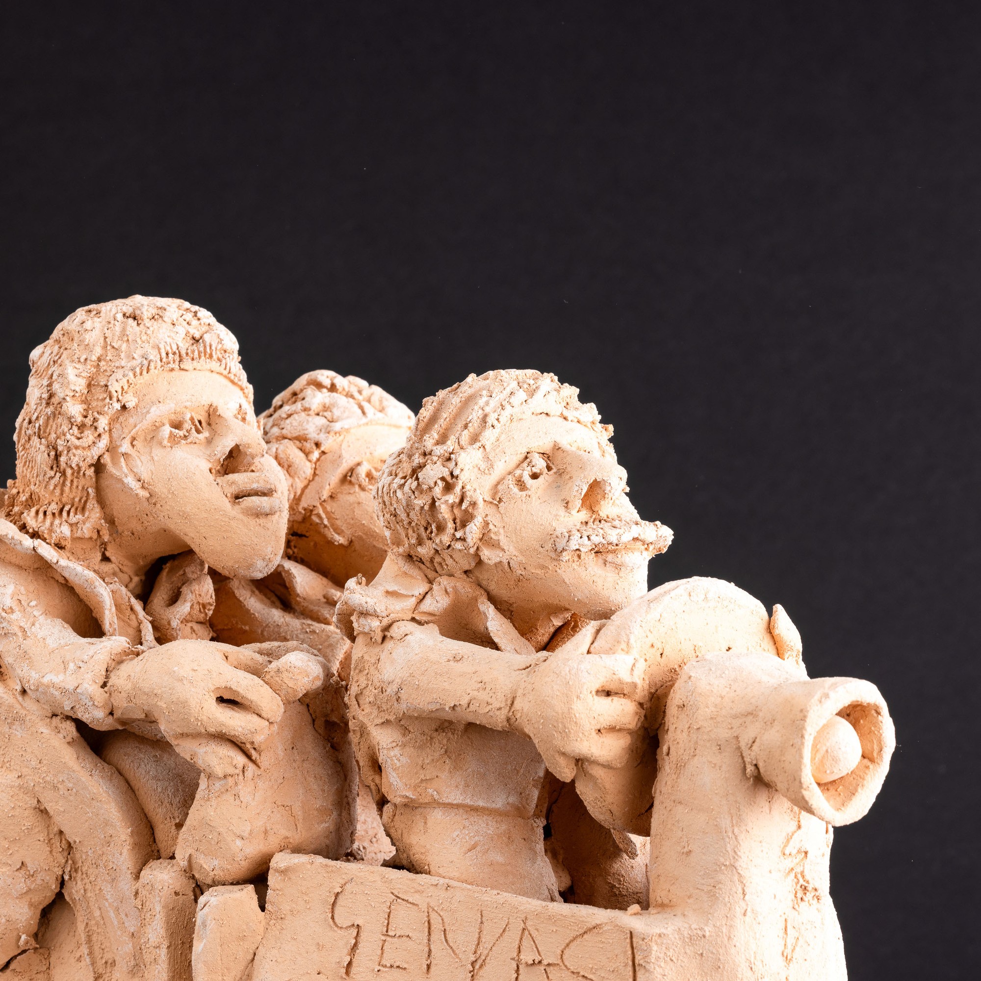 Umberto Gervasi - Scultura in terracotta