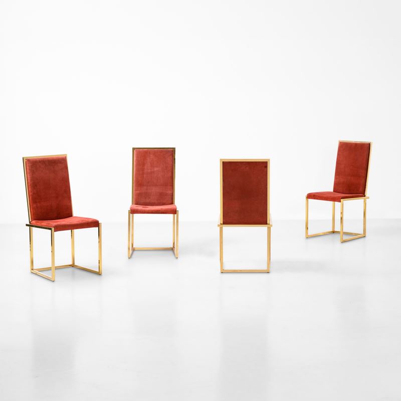 Romeo Rega : Quattro sedie  - Auction Design Lab - Cambi Casa d'Aste