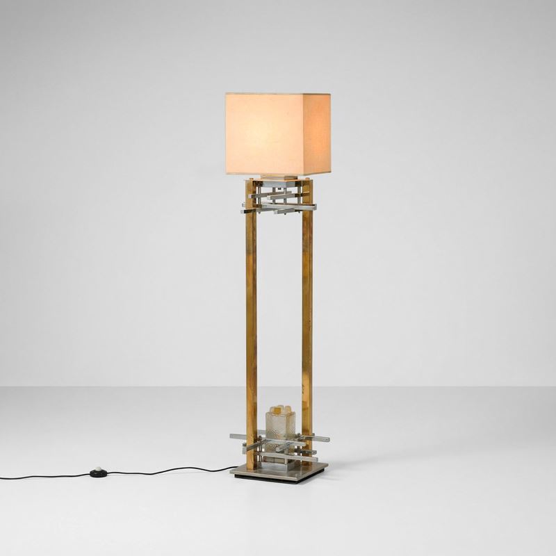 Poliarte : Lampada da terra  - Asta Design Lab - Cambi Casa d'Aste