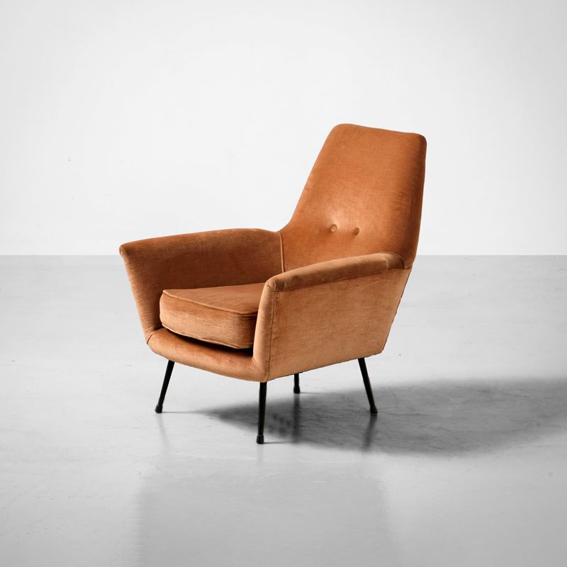 Poltrona  - Auction 20th-century furnishings - Cambi Casa d'Aste