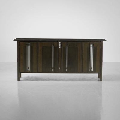 Credenza in legno laccato