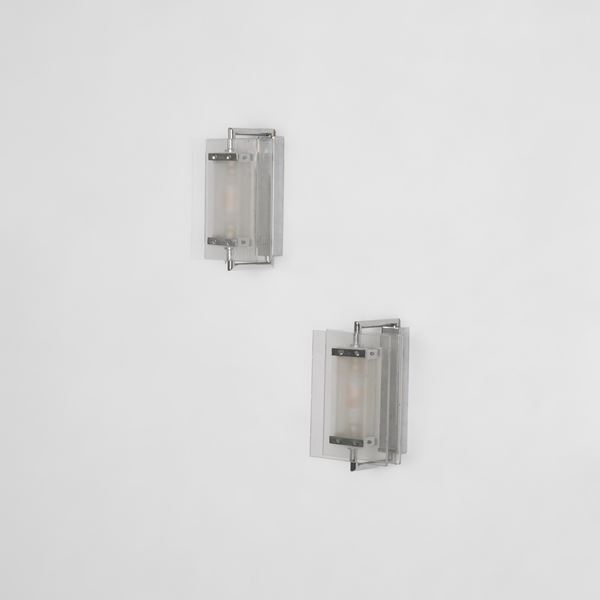 Due lampade da parete