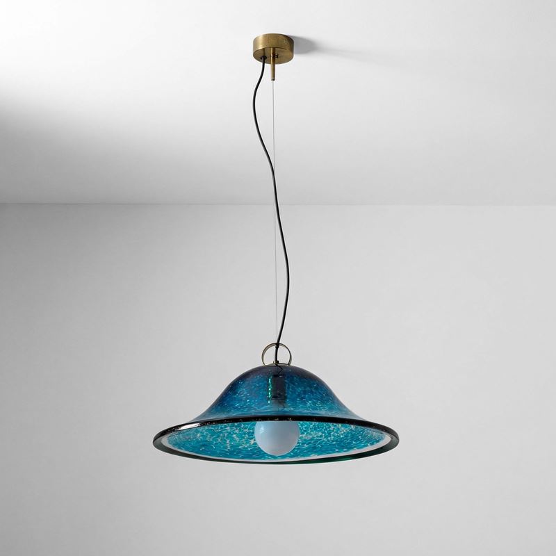 Lampada a sospensione  - Asta Arredi del XX secolo - Cambi Casa d'Aste