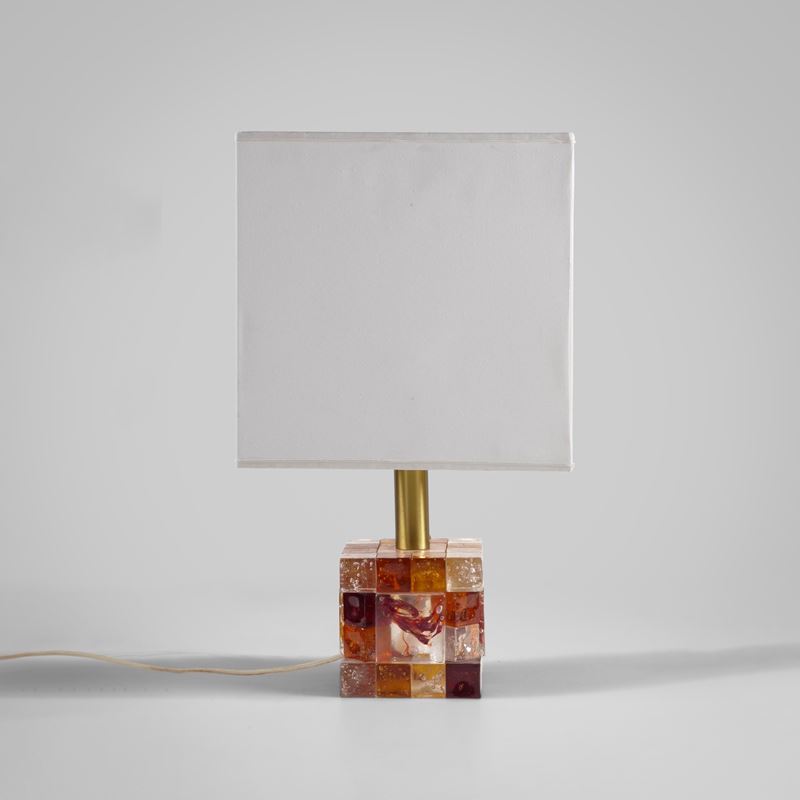 Poliarte : Lampada da tavolo  - Asta Design Lab - Cambi Casa d'Aste