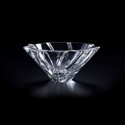 Manifattura Baccarat, Coppa centrotavola in cristallo, Baccarat France