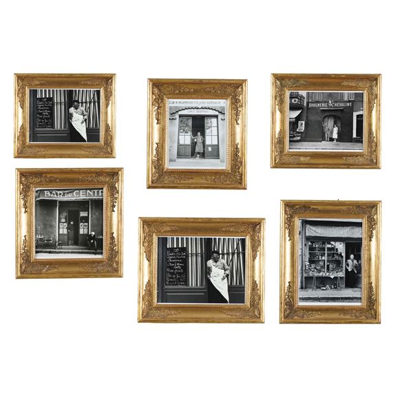 Lotto di fotografie d'epoca, Andrè Villers