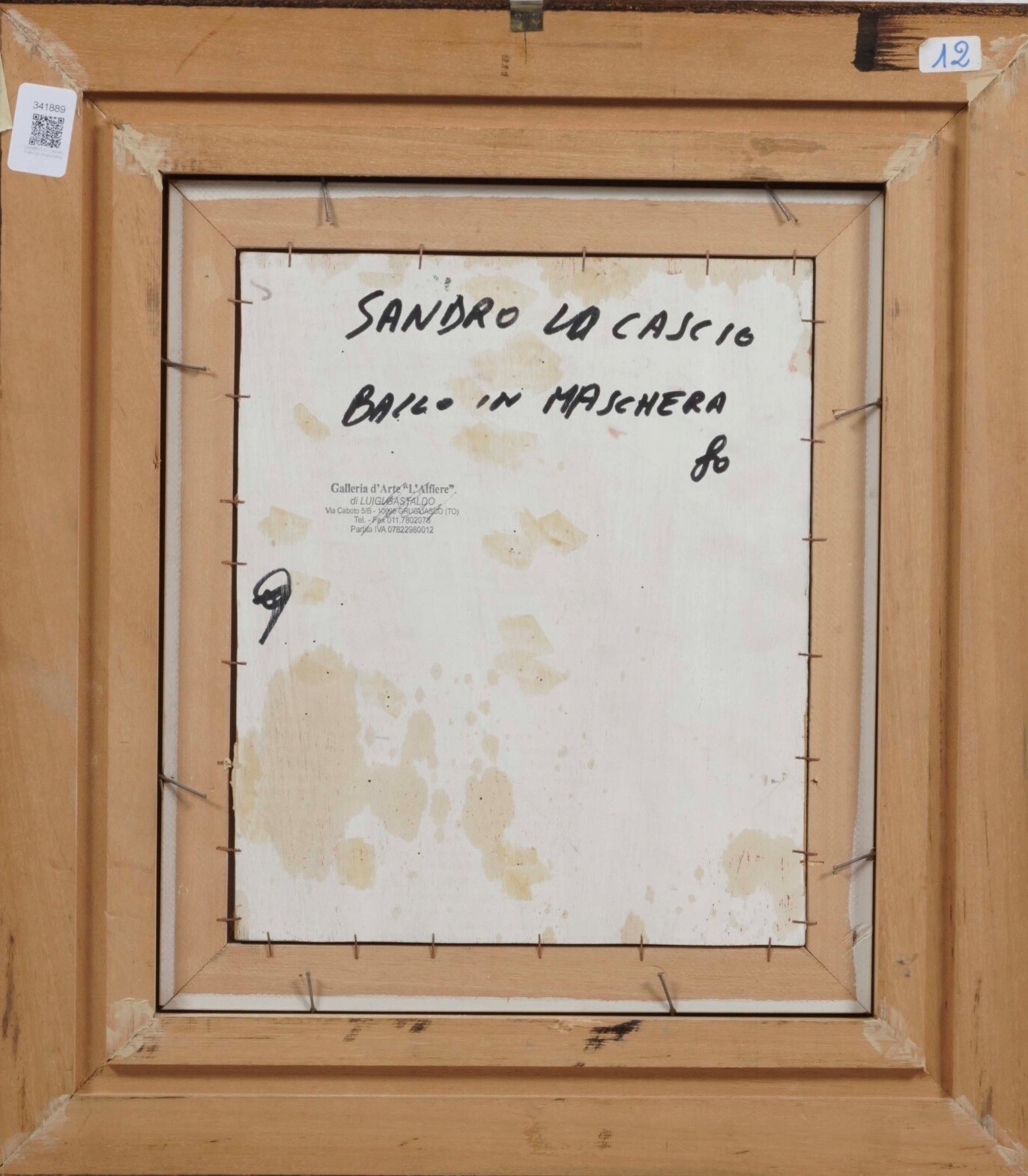 Sandro lo Cascio - Ballo in Maschera