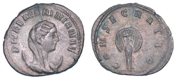 MARINIANA (Moglie di Valeriano I), 253-260. Antoniniano.