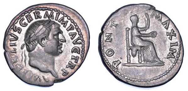 VITELLIO, aprile-dicembre 69. Denario.