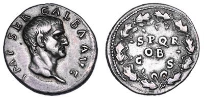Galba, Denario (68-69 d.C.)