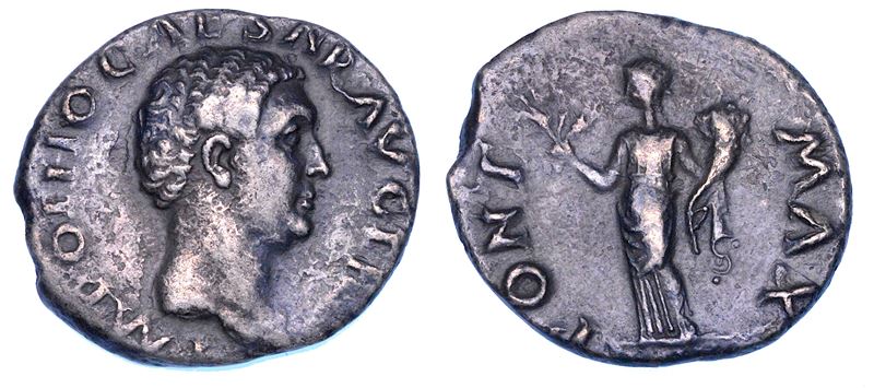 OTONE, gennaio - aprile 69. Denario, marzo - aprile 69.  - Auction Numismatics - Cambi Casa d'Aste