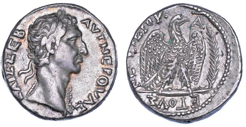 NERVA, 96–98. Tetradracma, anno 96. Antiochia.  - Asta Numismatica - Cambi Casa d'Aste
