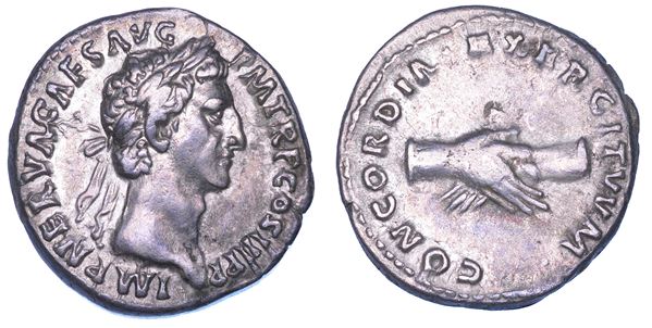 NERVA, 96–98. Denario, anno 97.