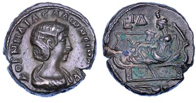 SALONINA, Tetradracma, 263-264 d.C., Alessandria d'Egitto