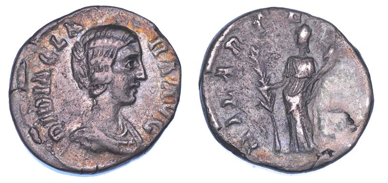 DIDIA CLARA (figlia di Didio Giuliano), marzo-maggio 193. Denario.  - Asta Numismatica - Cambi Casa d'Aste