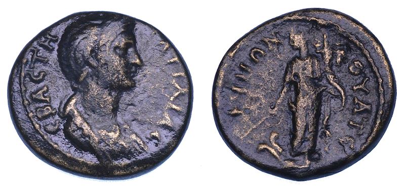MATIDIA (figlia di Marciana, nipote di Traiano), 68-119. Bronzo. Lydia, Thyatira.  - Asta Numismatica - Cambi Casa d'Aste