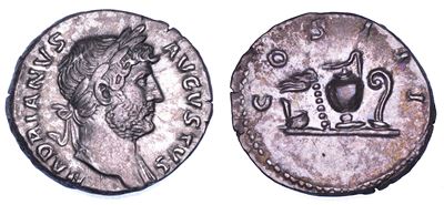 Adriano, Denario (117-138 d.C.)