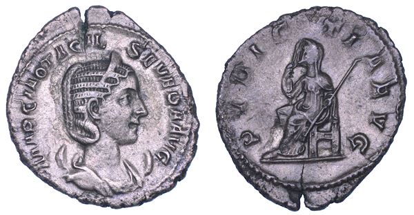 OTACILIA SEVERA (Moglie di Filippo I), 244-249. Antoniniano.