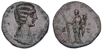 DIDIO GIULIANO, Didia Clara AVG, Sesterzio