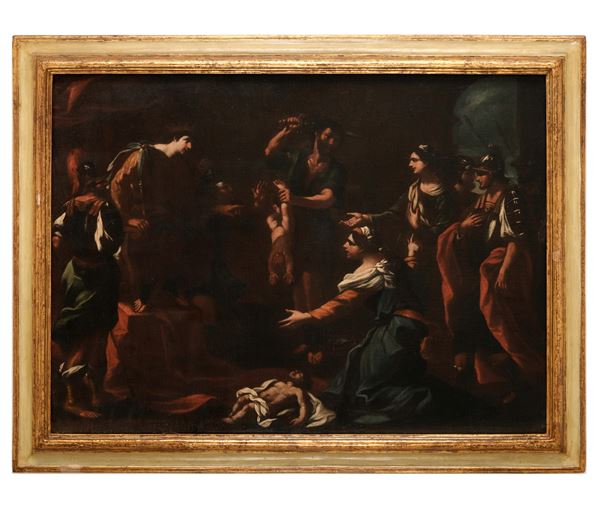 Scuola veneta del XVIII secolo La strage degli innocenti
