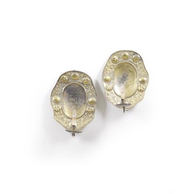 Coppia di Appliques in Ottone