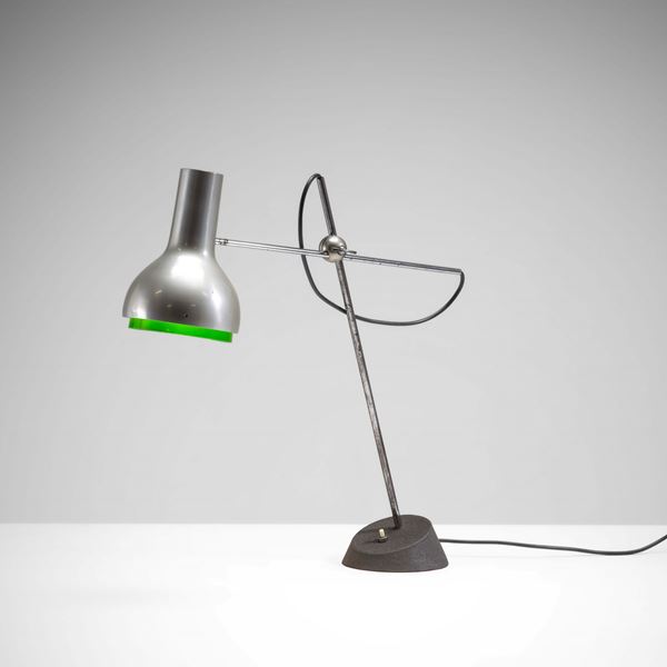 Gino Sarfatti - Lampada da tavolo orientabile mod. 573