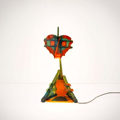 Una Lampada da Terra Mod. Olo