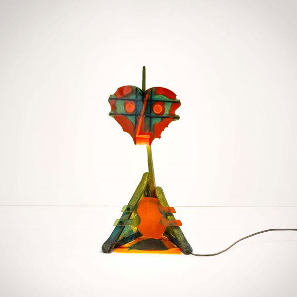 Gaetano Pesce - Una lampada da terra mod. Olo