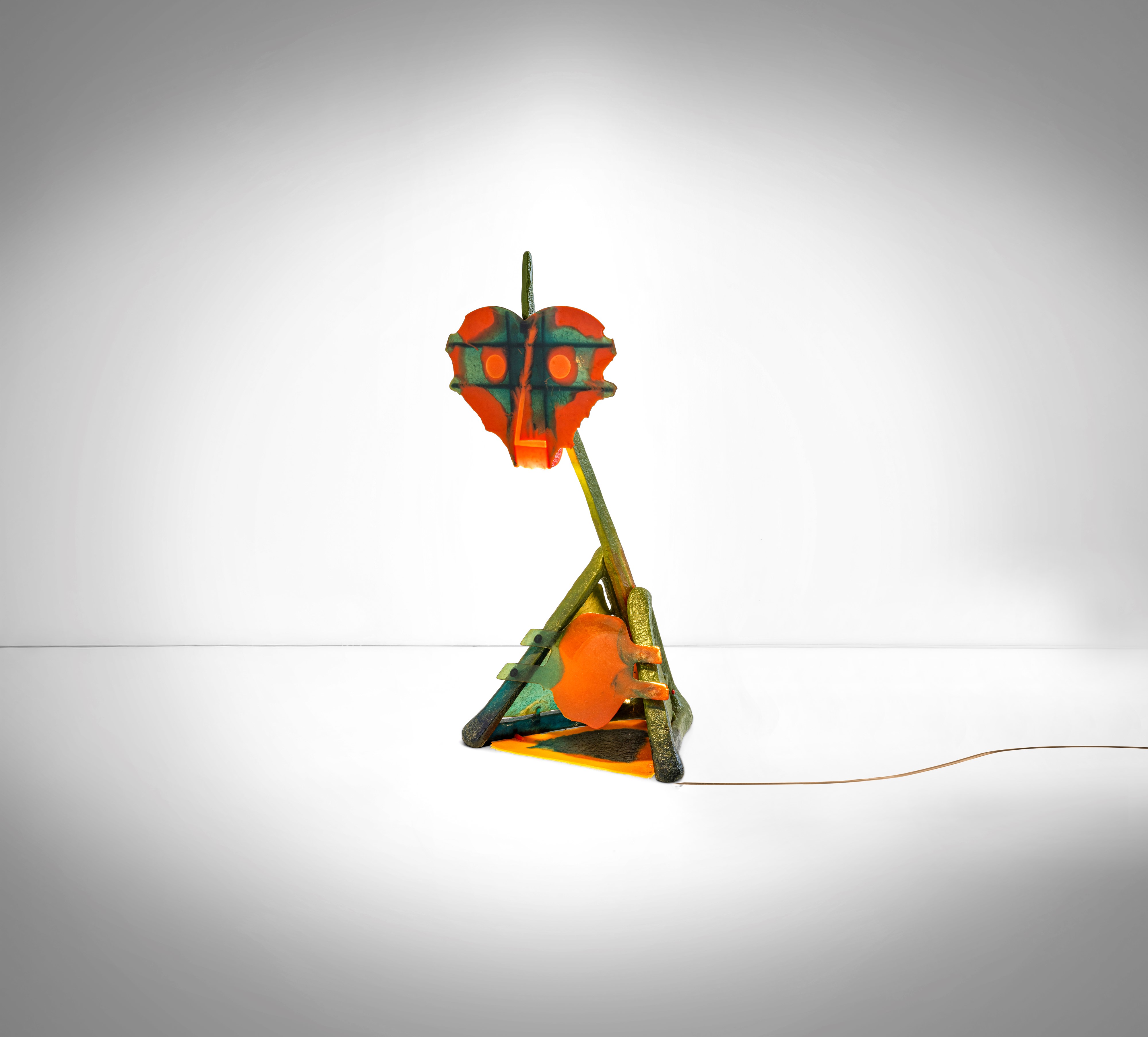 Gaetano Pesce - Una Lampada da Terra Mod. Olo