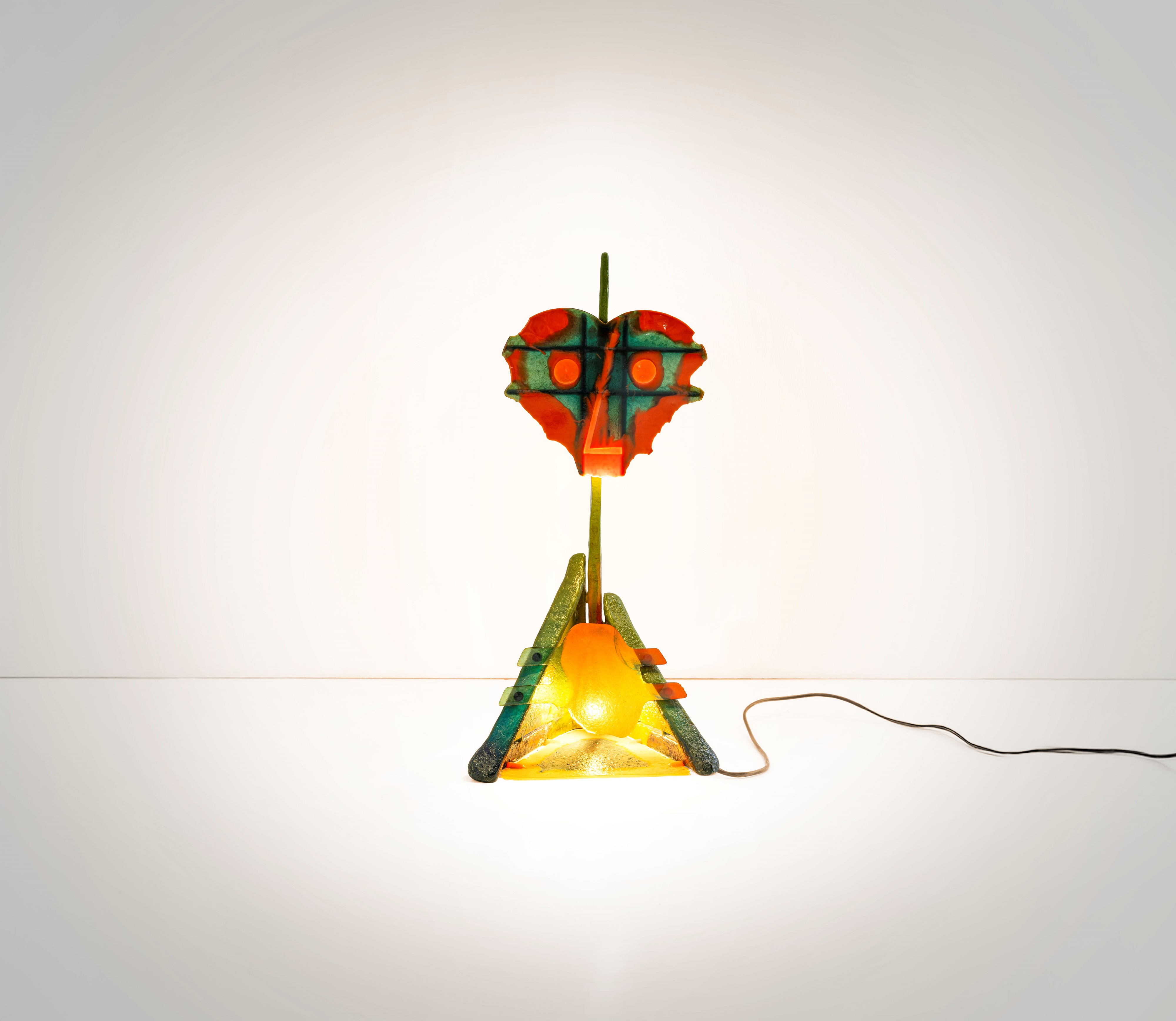Gaetano Pesce - Una Lampada da Terra Mod. Olo