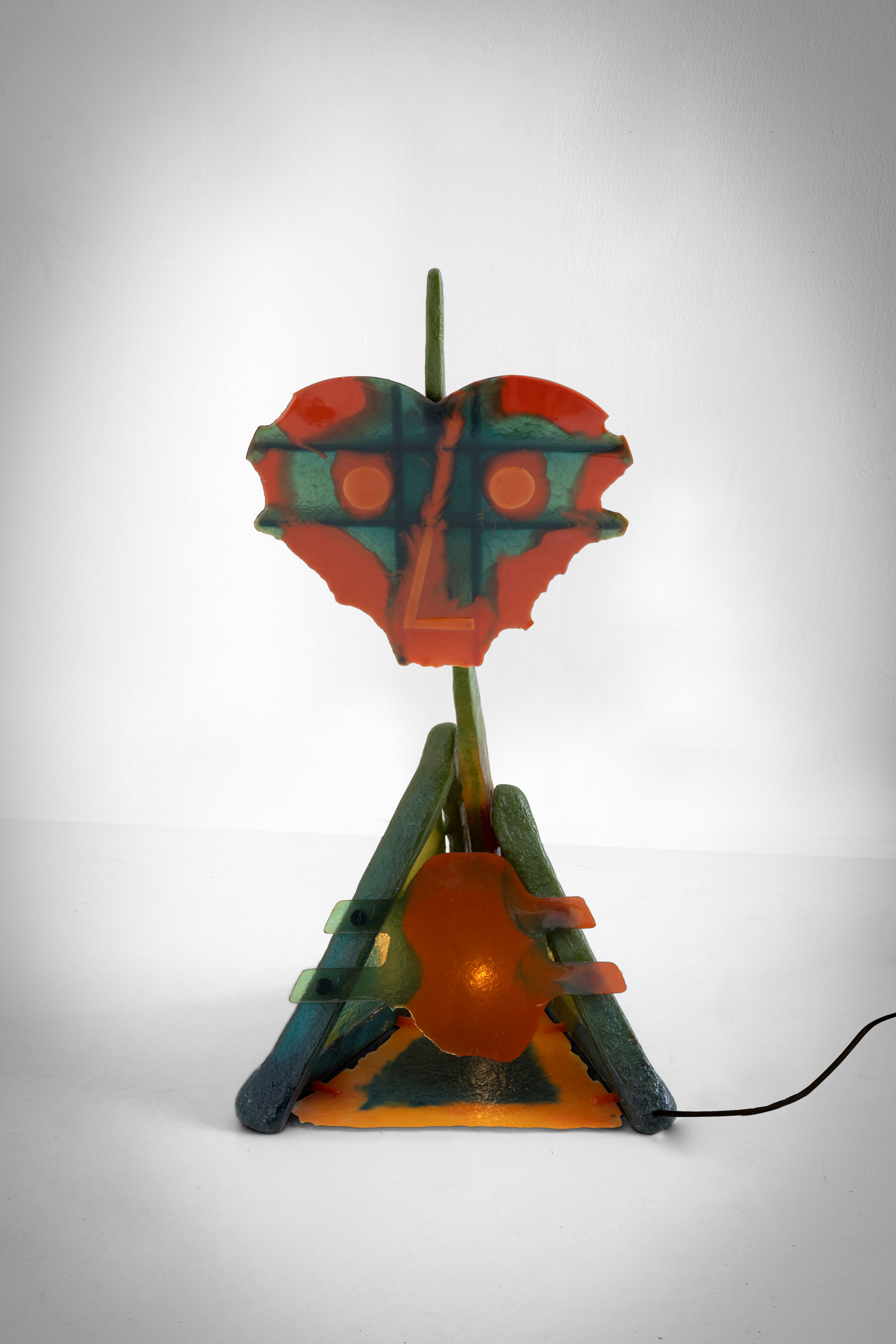 Gaetano Pesce - Una Lampada da Terra Mod. Olo