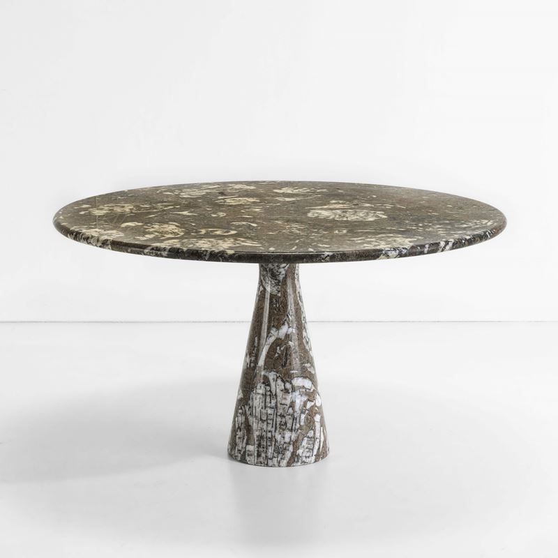 Angelo Mangiarotti : Tavolo mod. M  - Auction Design 200 - Cambi Casa d'Aste