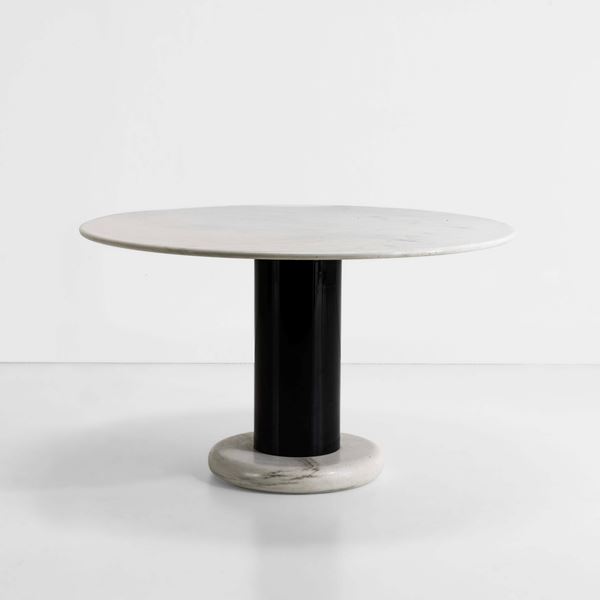 Ettore Sottsass - Tavolo mod. Loto Rosso