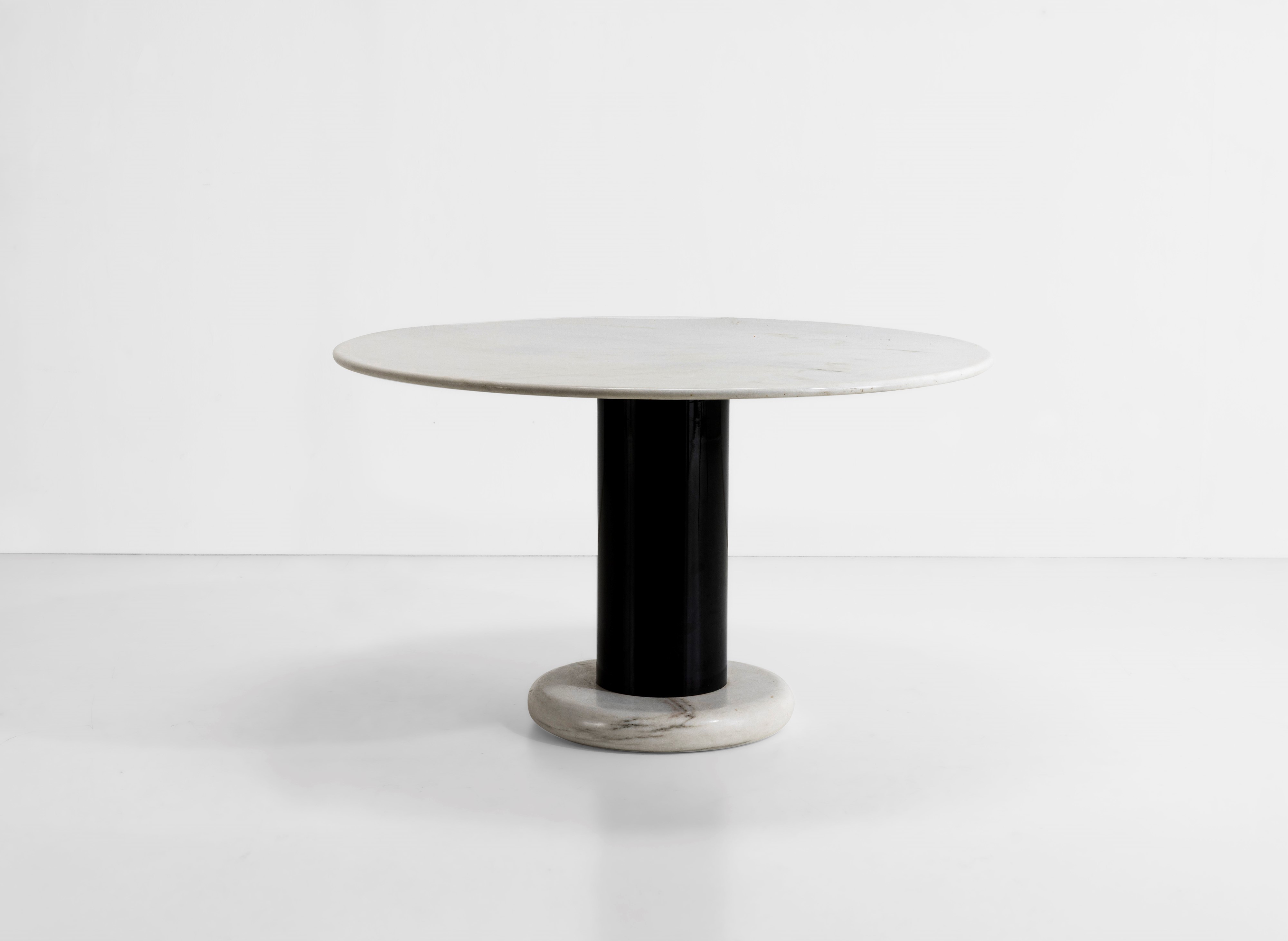 Ettore Sottsass - Tavolo Mod. Loto Rosso