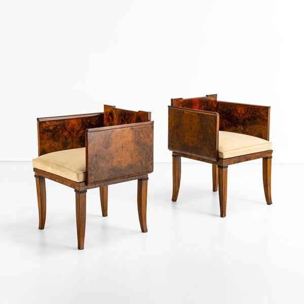 Gio Ponti - Due poltrone