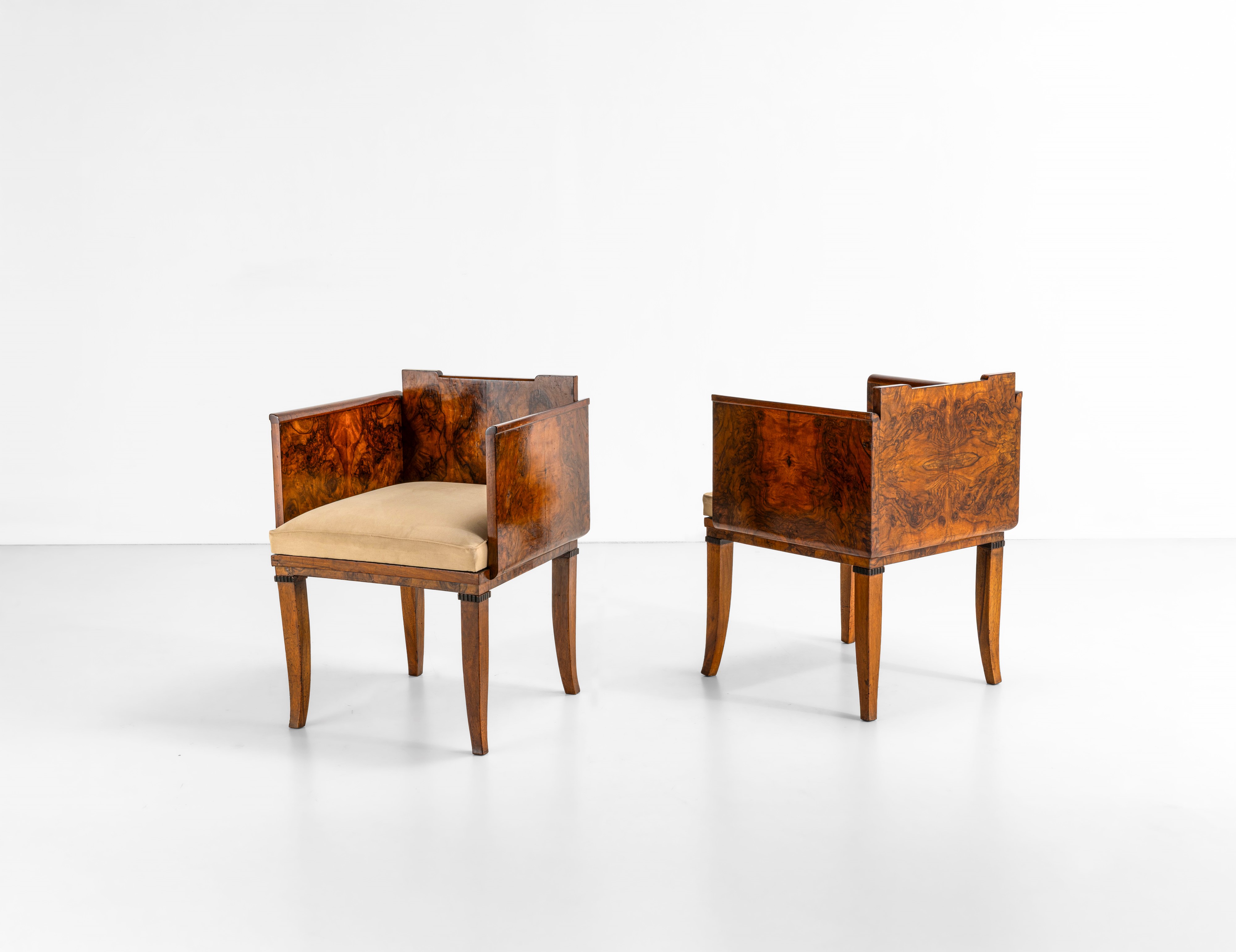 Gio Ponti - Due Poltrone