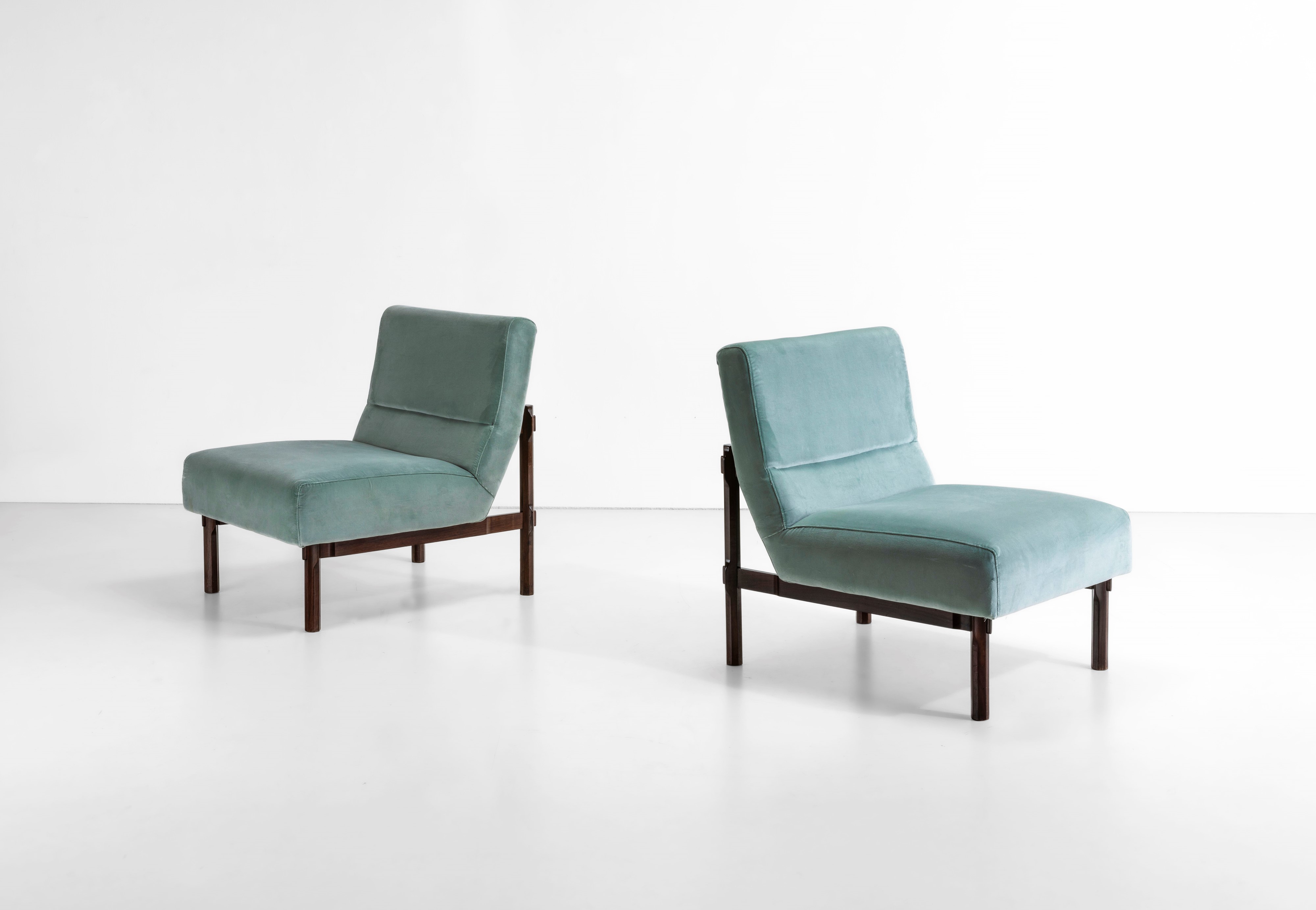 Ico Parisi - Due Poltrone Mod. 869