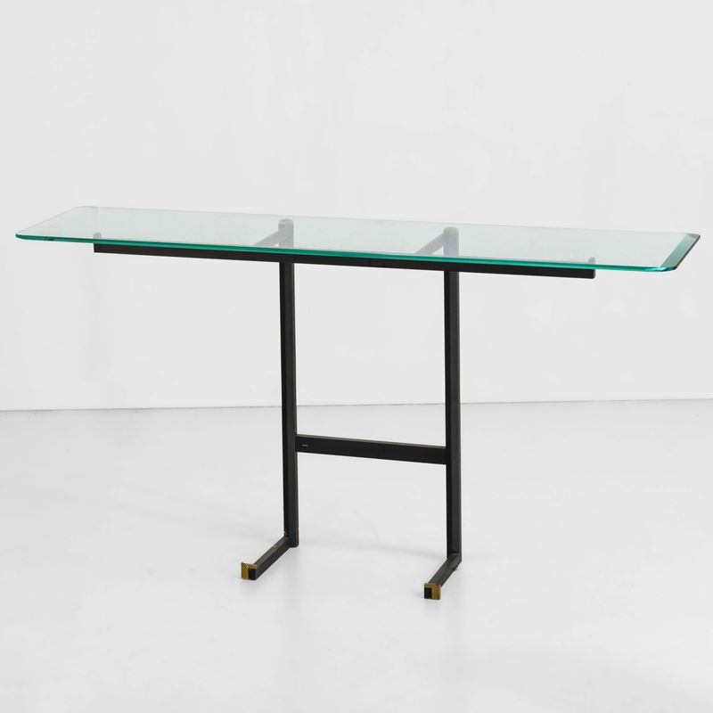 Afra e Tobia Scarpa : Consolle Mod. Biasante P2  - Auction Design 200 - Cambi Casa d'Aste