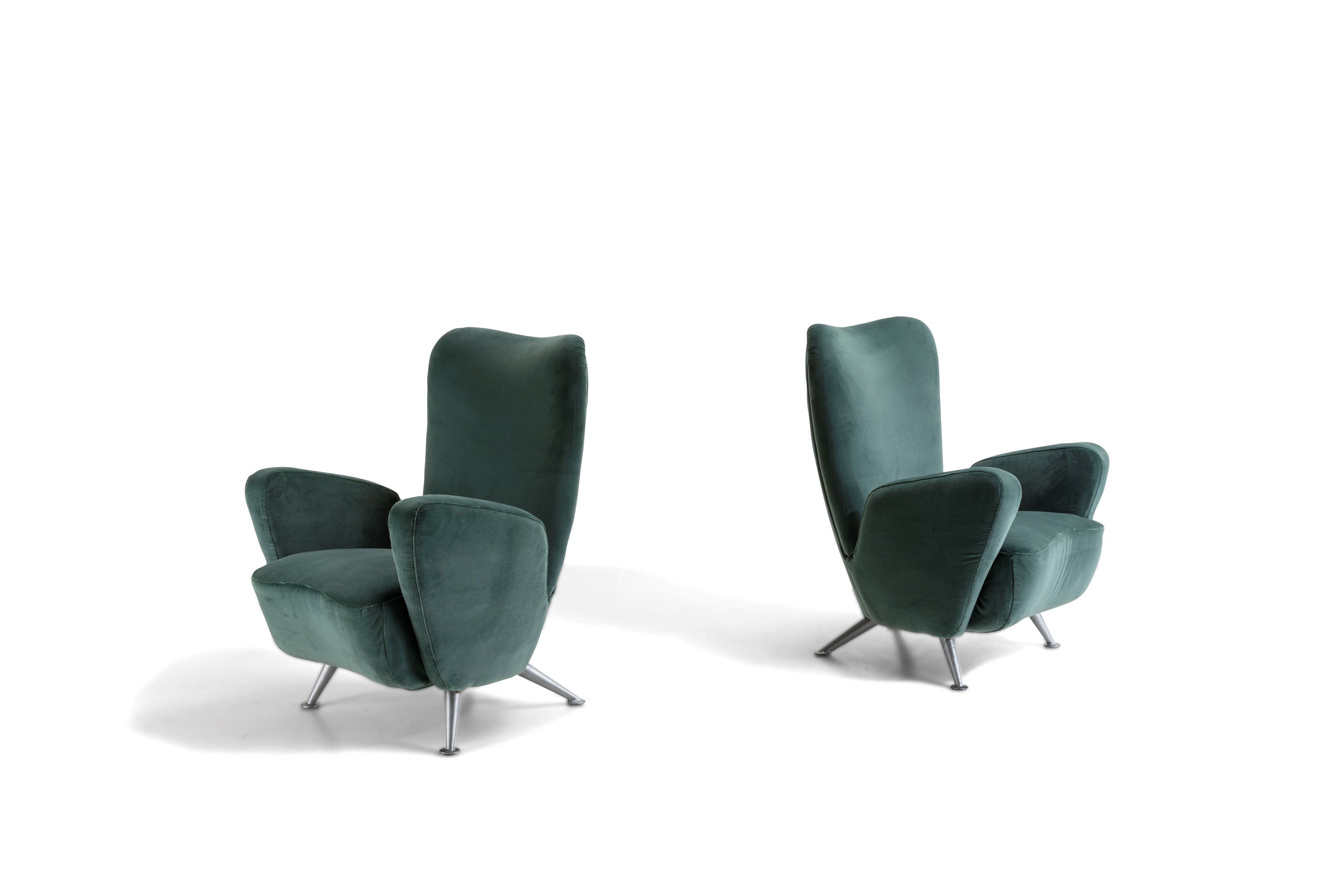 Gio Ponti e Giulio Minoletti - Due Poltrone