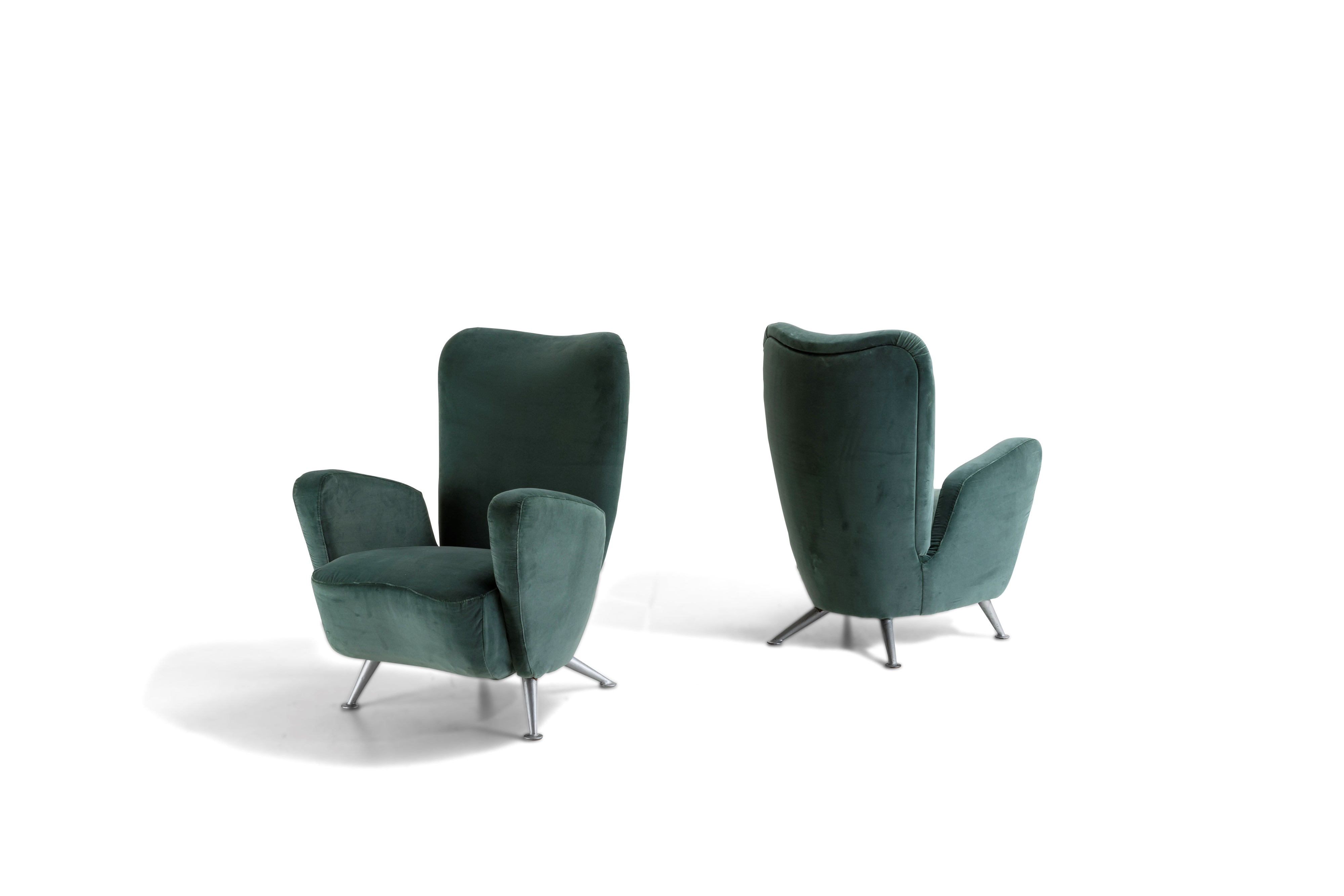 Gio Ponti e Giulio Minoletti - Due Poltrone