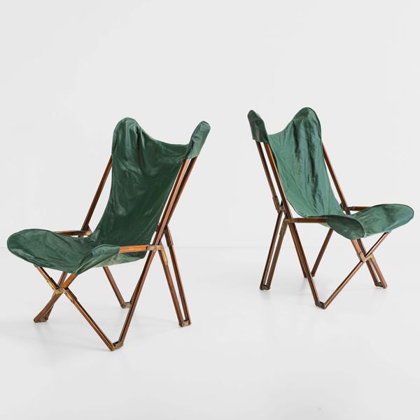 Due poltrone mod. Tripolina