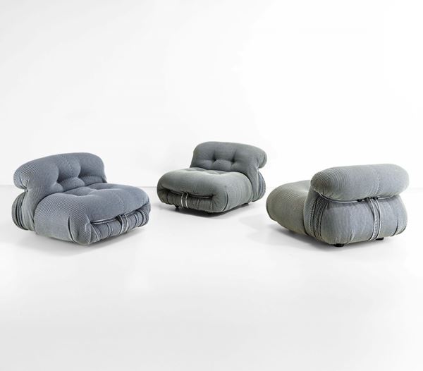 Tre poltrone mod. Soriana