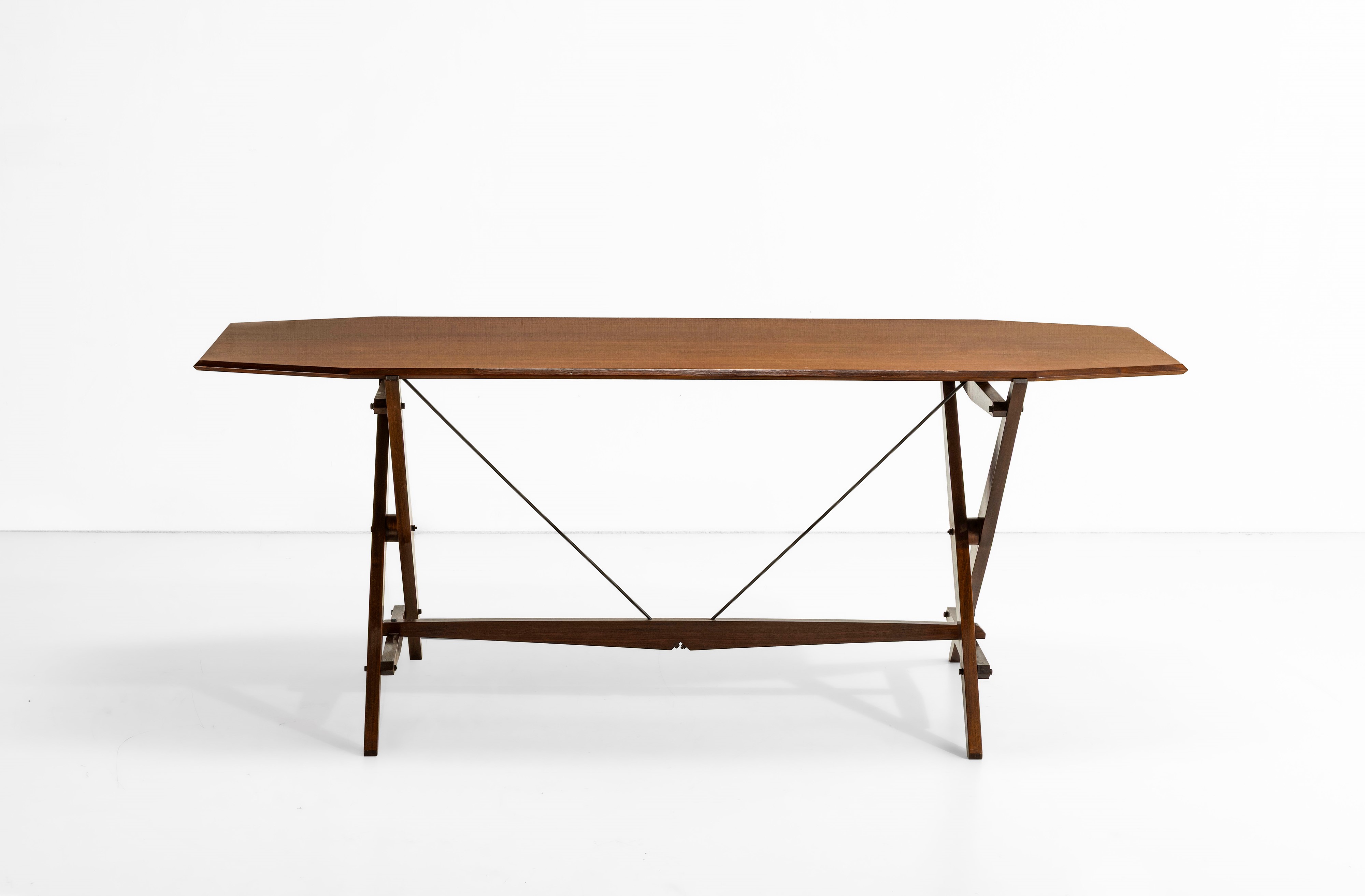 Franco Albini - Tavolo Mod. Cavalletto Tl2