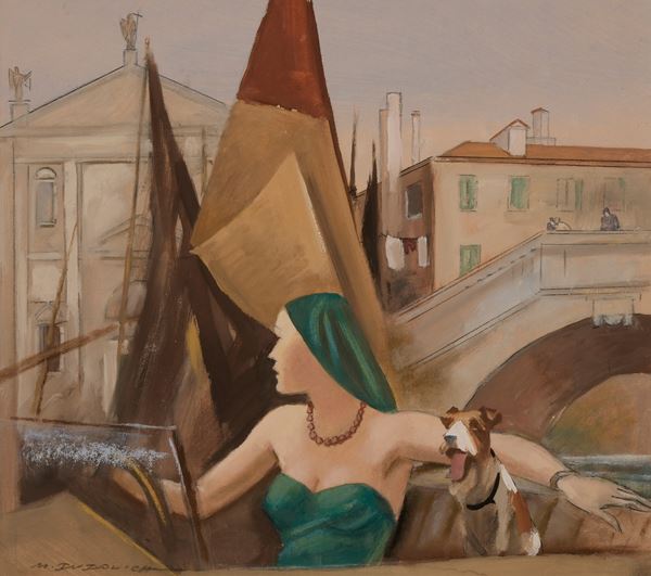 Figura femminile a Venezia