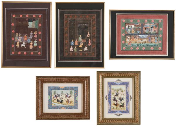 Cinque tempere persiane