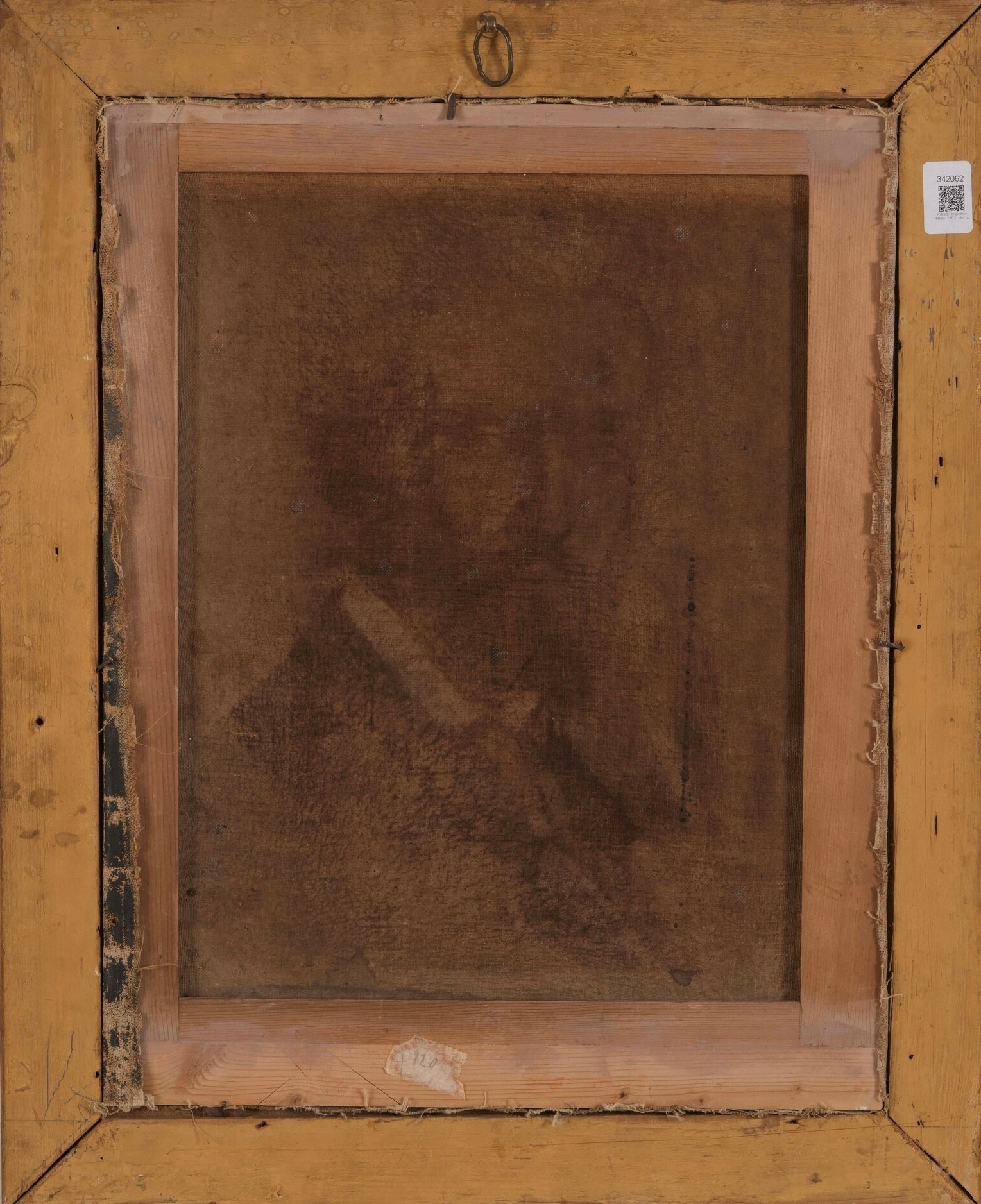 Pittore del XIX secolo, Ritratto maschile, olio su tela